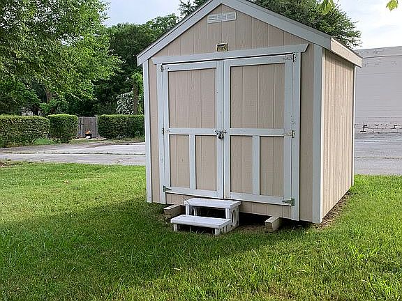 8’X12’ Wooden Storage Shed
