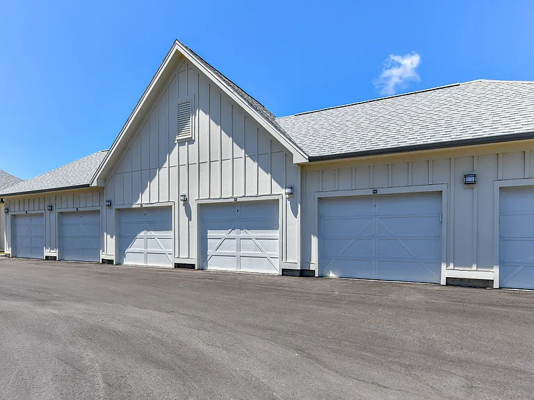 Optional Spacious Garage