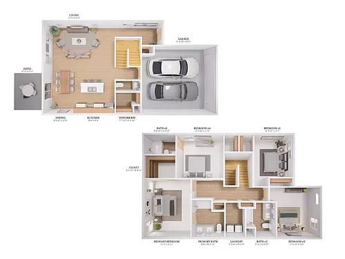 Floor plan Blackwell