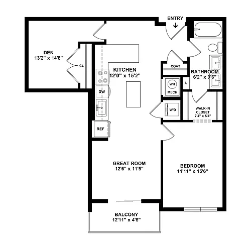 Floor plan A11