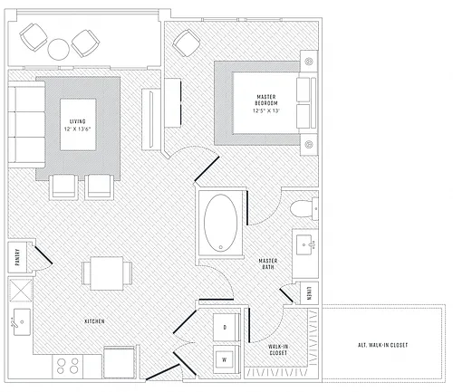 Floor plan A1