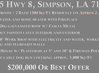 4065 Highway 8, Simpson, LA 71474