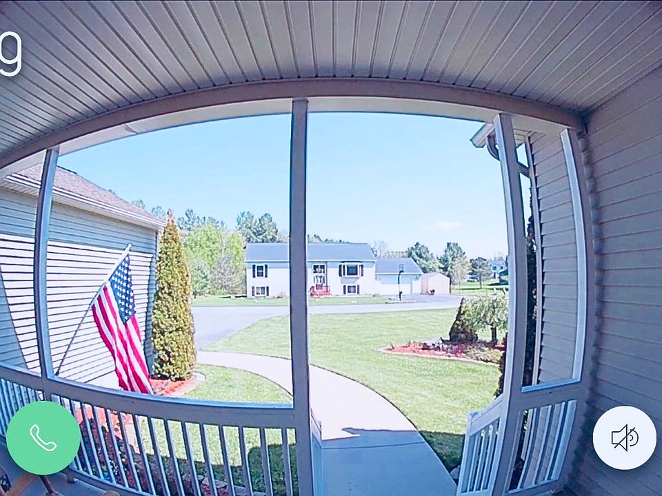 Ring video doorbell view