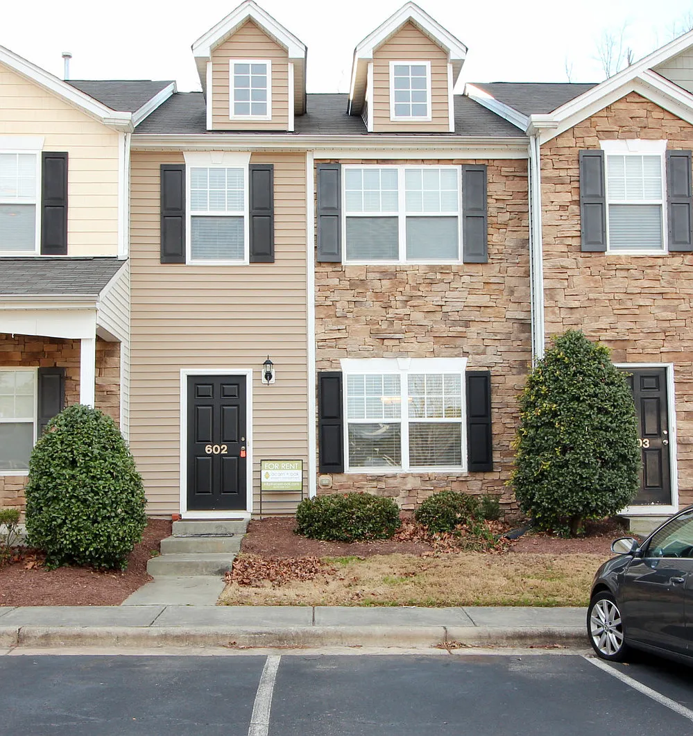 Location, Location, Location! Fantastic 3/2.5 Townhome in the Heart of RTP! — Photo 1