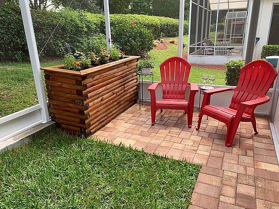 Tranquil Patio & Garden.
