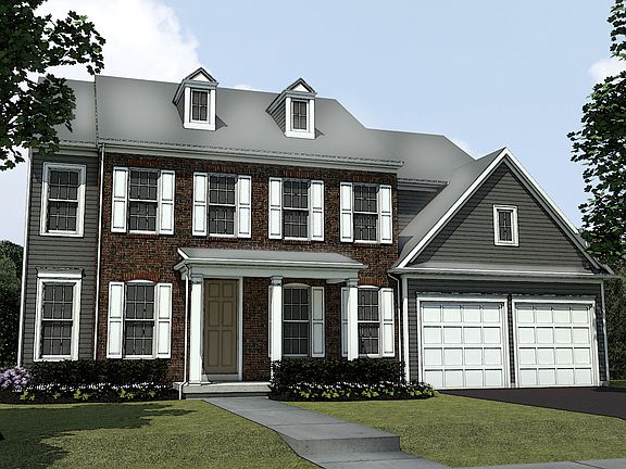 Estate Elevation Rendering