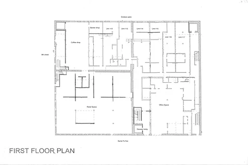 Floor plan 113