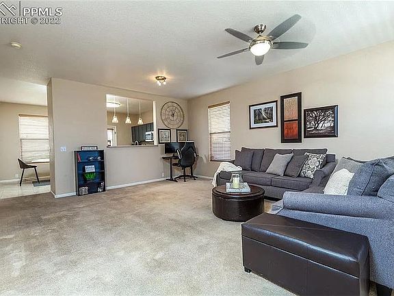 Open floorplan living room dining/office. NEW LVP (Luxury Vinyl Plank) will be installed on entire first floor before move in.
