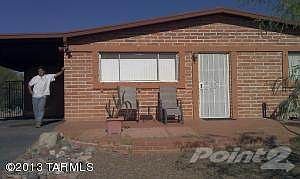 Freshly painted facia