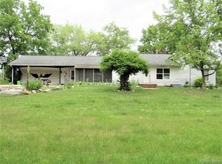 16118 Duffield Rd, Byron, MI 48418