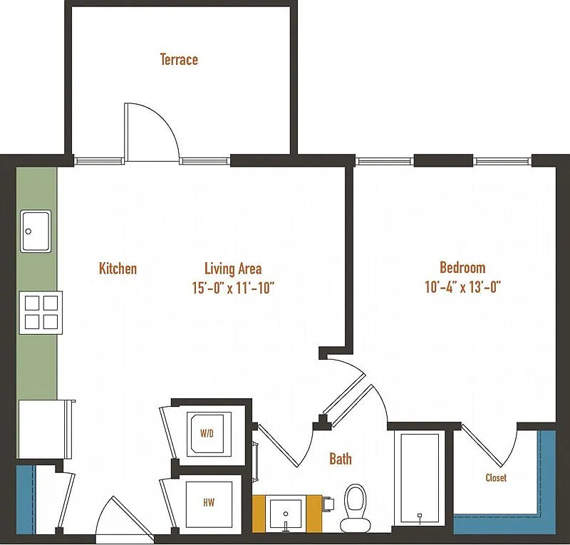Floor plan 1D