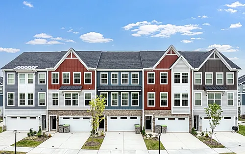 Floor plan Sienna 4 Bedroom End Unit