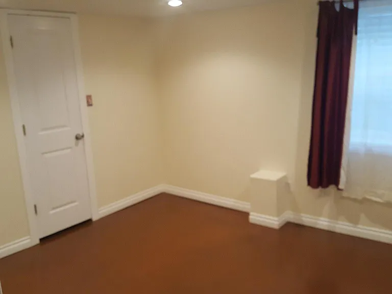 Basement bedroom