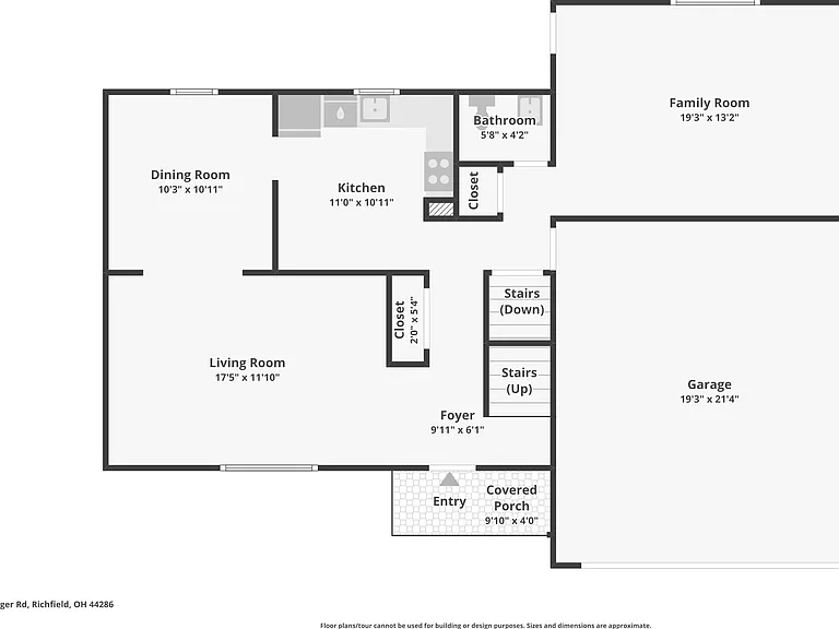 First level floor plan