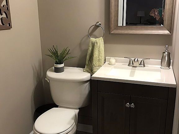 Basement Powder Room