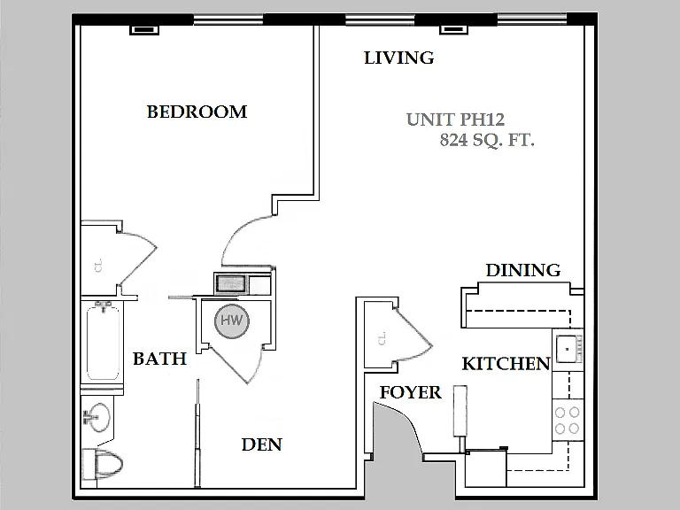 Temple Square Apartments — Photo 12