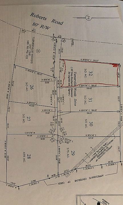 2nd image of LOT 32 Turnerville Woods Dr