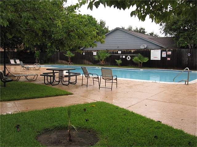 Neighborhood pool just a few doors down