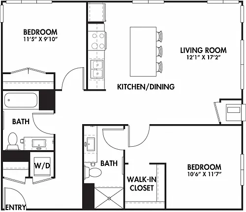 Floor plan C2