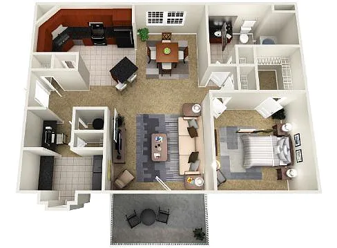 Floor plan A4