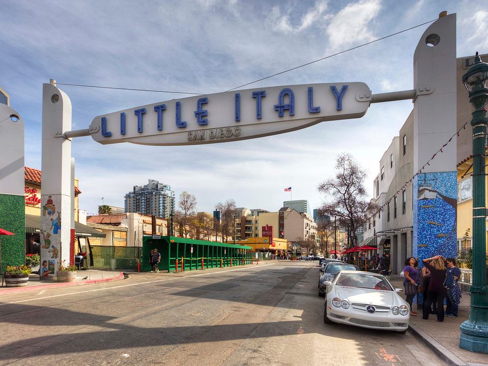 Located in the Heart of Little Italy
