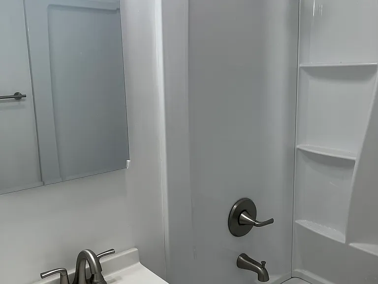 Bathtub/Shower/Sink vanity