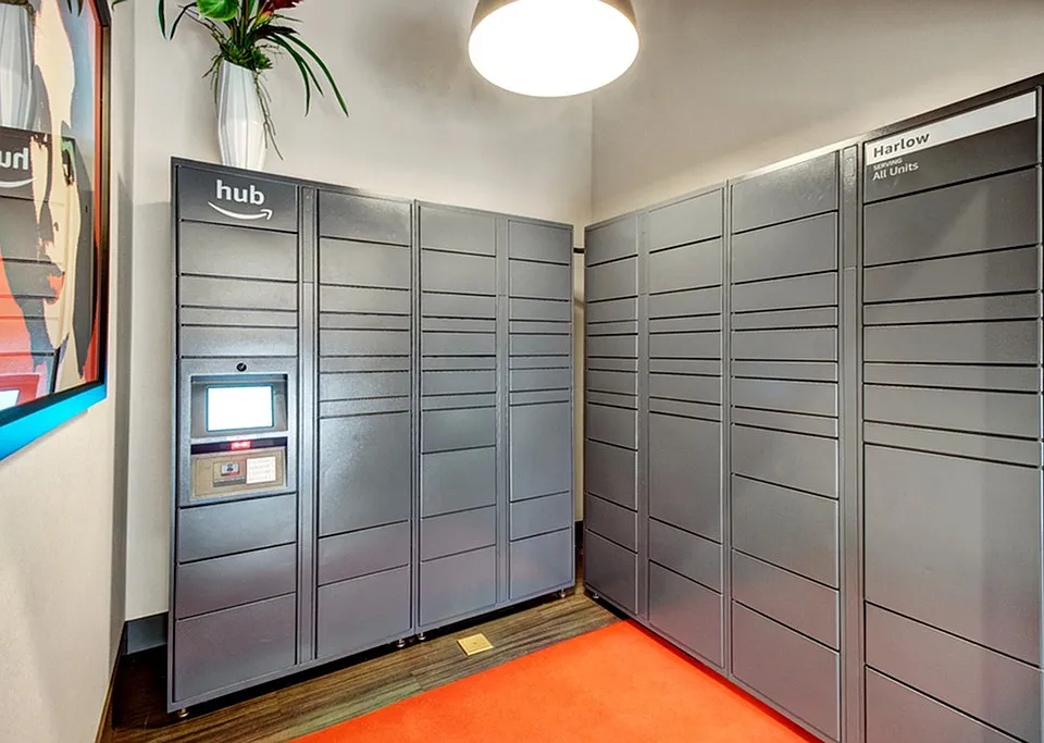 Harlow Amazon Hub: Convenient and Secure Package Pickup Location for Residents