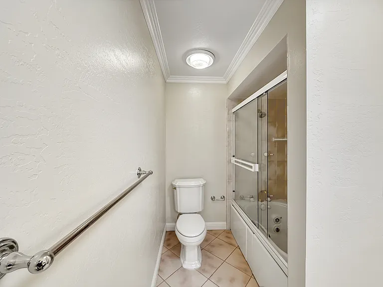 Hall Bath - Tub/Shower Area