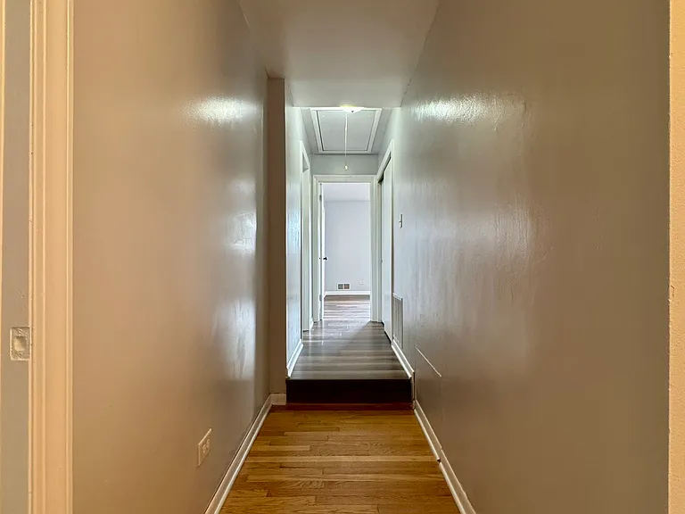 Hallway to 2nd and master bedroom