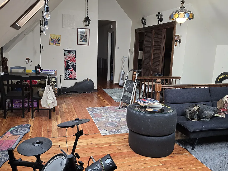 Living and Dining Room