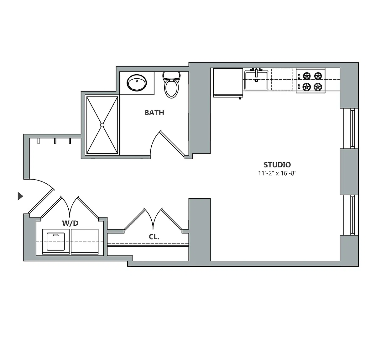 Floor plan Algerine