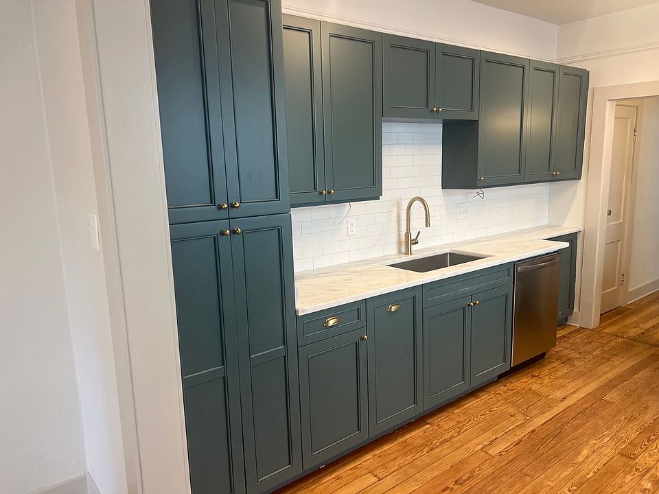 New kitchen cabinets, countertops and appliances