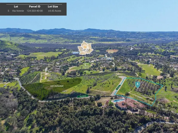 0 Via Vonnie #5, Fallbrook, CA 92028