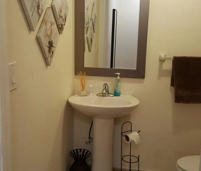 3rd Full Bath/Cabana Bath Downstairs