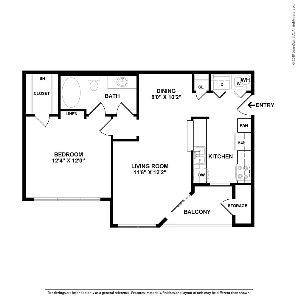 Floor plan Cambridge