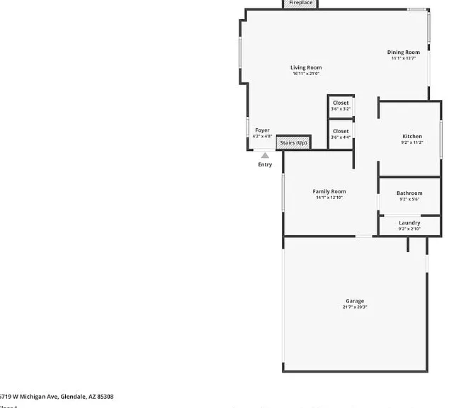 5719 W Michigan Ave — Photo 2
