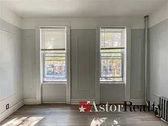 Rented by Astor Realty