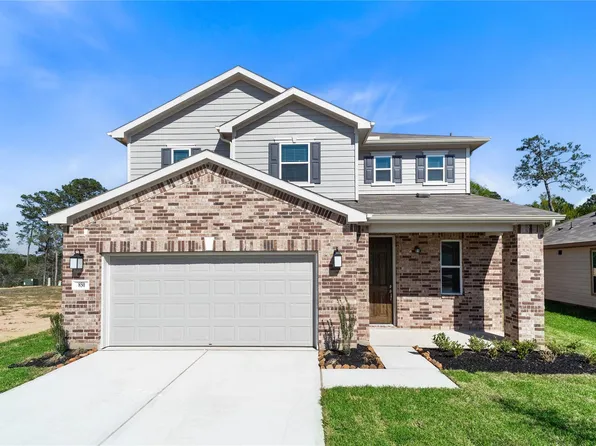 850 Mustang Ridge Ter, Magnolia, TX 77354