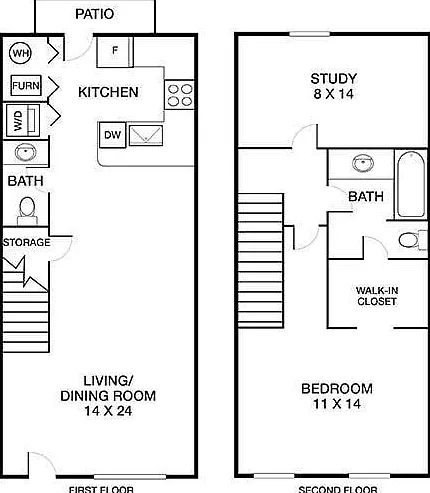 The Telluride Floor Plan - 2D The Telluride Floor Plan - 2D