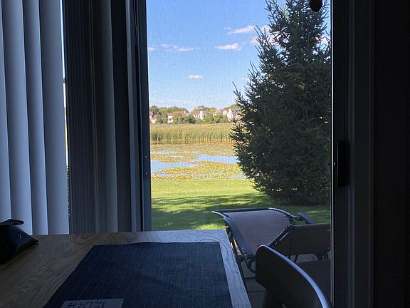 Your view from the kitchen