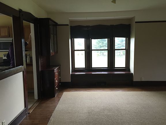 Original hardwood floors and trim