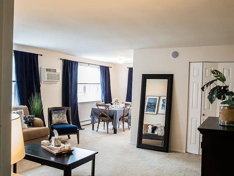 Living Room to Dining Room