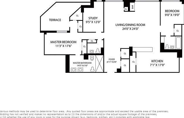 1st image of 155 W 68th St APT 1826