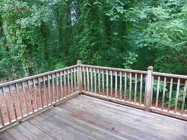Back Deck