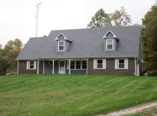 784 W Phillips Rd, Spencer, IN 47460