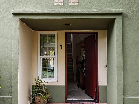 Front door entrance.