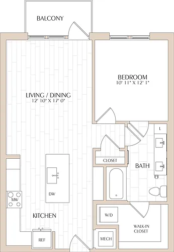 Floor plan A02