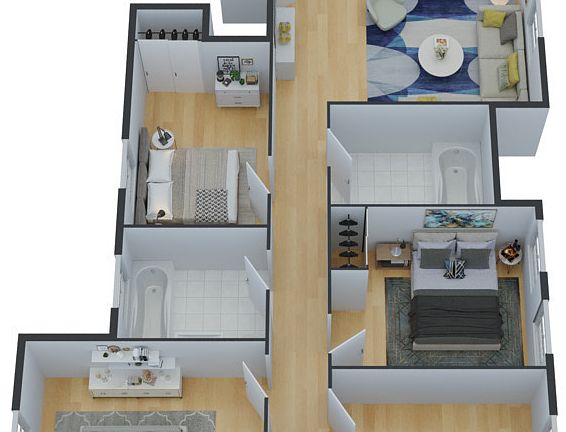 2nd image of 236 W 135th St #4AA