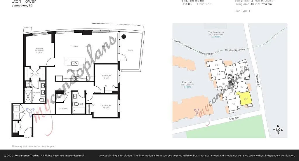 3 bed, 1310 sqft, $5,000 — Photo 3