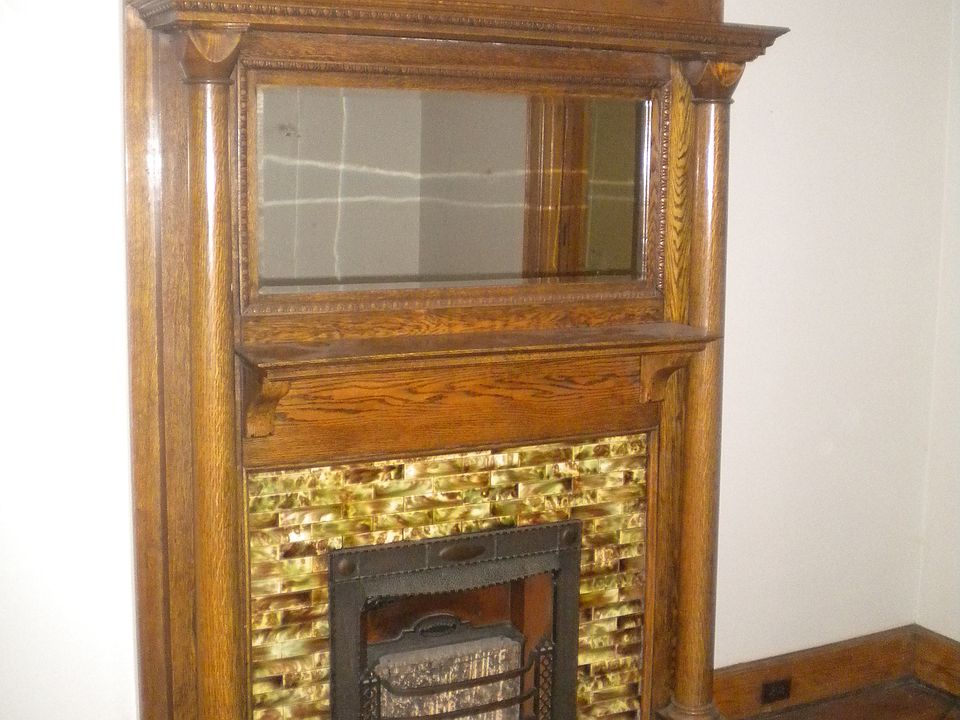 Original fireplace details